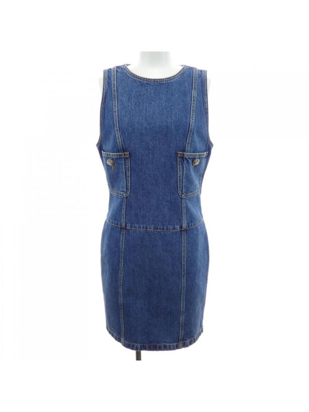 Chanel Dress Blue